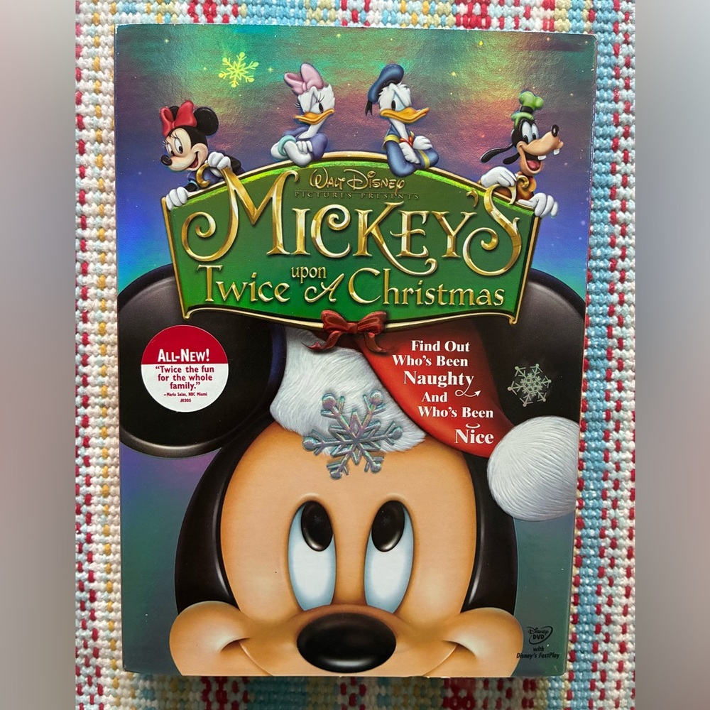 Mickey’s Twice Upon a Christmas (DVD, 2004), Disney Holiday Classic, NEW, SEALED